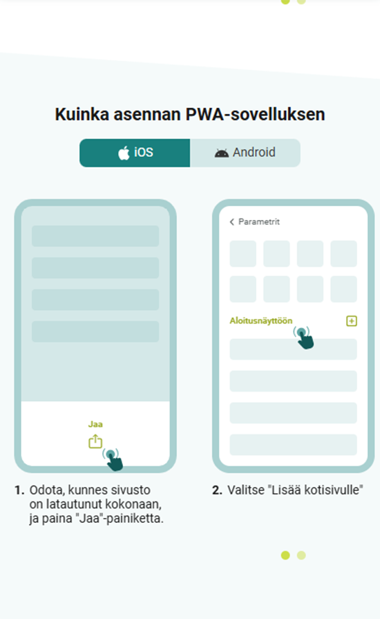 VivatBet-sovellus iPhonelle